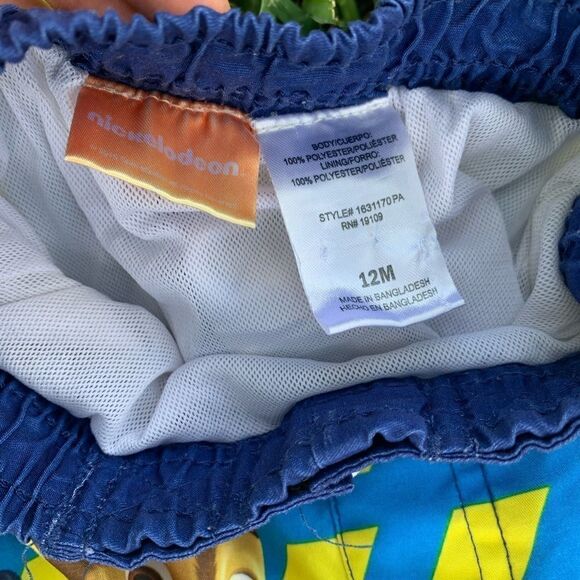 3 for $15 Paw Patrol Toddler Baby Boy Swim Shorts Trunks Size 12 Months- VGUC - Picture 3 of 3